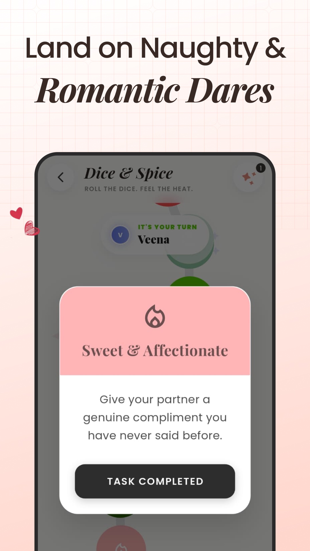 Spicy Dares Feature